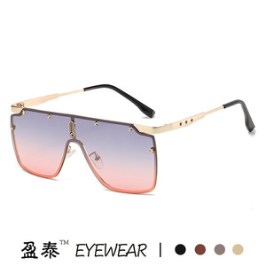 Y2K <b>Star</b> Sunglasses Metal Frame Unisex UV400 Protection Fashion Street Style <b>Glasses</b> - Product Image 3