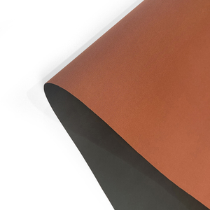 Fogli in pelle per la creazione di fogli in ecopelle set di rotoli di tessuto materiale per rilegatura di libri produttore di diario - Product Image 3