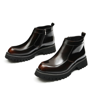 Chaussures Oxford en cuir à lacets pour homme, style italien, qualité luxueuse, chaussures de cérémonie, chaussures de mariage, respirantes et durables - Product Image 6