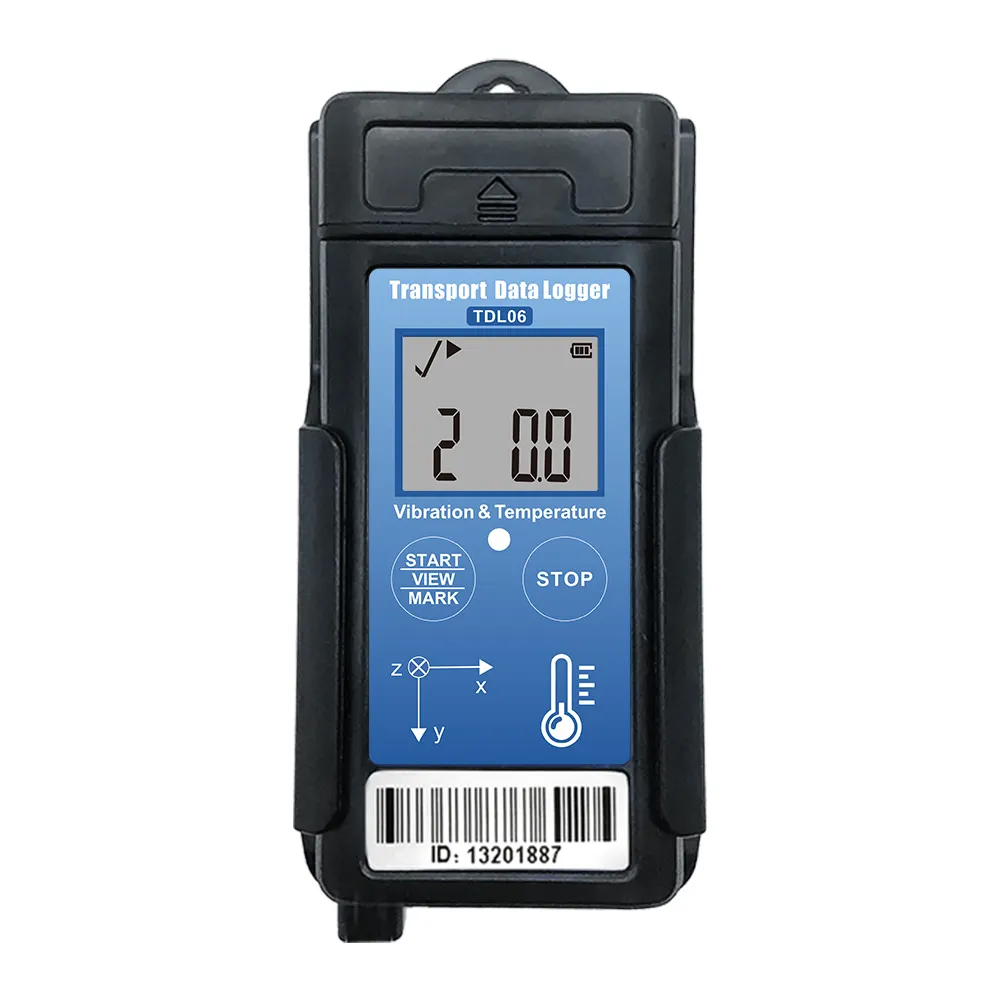 Tzone New Arrival Shock Data Logger Temperature Instrument Digital Vibration Meter Vibration Tester