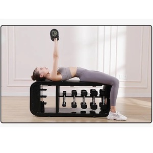 New Design Adjustable FitnessTraining <strong>Weight</strong> Bentch All in One Fitness Bench With Dumbbells Box Storage - Product Image 4