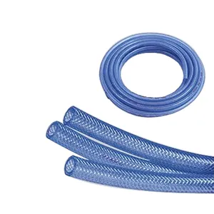 PVC透明软管透明硅橡胶管透明柔性塑料增强软管