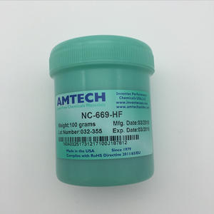 BGA Original pour <span class=keywords><strong>AMTECH</strong></span> NC-669-HF pas de premier plan BGA & Chip discount bassin BGA sans plomb - Product Image 4
