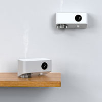 Diffuseur d'arômes sans fil rechargeable par USB, diffuseur d'air sans eau, diffuseur d'huiles essentielles sans eau pour hôtel et maison