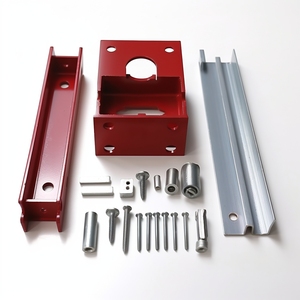 Service de fabrication et d'<span class=keywords><strong>assemblage</strong></span> de tôles sur mesure TZR, supports en <span class=keywords><strong>acier</strong></span> inoxydable avec kit de quincaillerie et fixations - Product Image 6