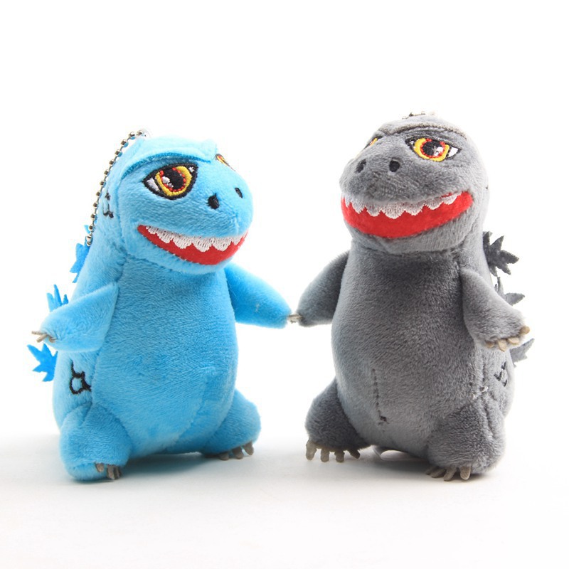 ゴジラ ぬいぐるみ ダークグリーン 約30cm