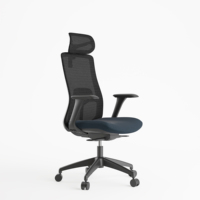 Chaise de bureau de direction ergonomique pivotante de luxe moderne pour le bureau et la conception de projets