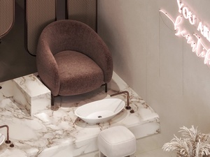 Bespoke Beauty Salon Display Fixture and Skincare Wall Showcase for Modern Spa Wellness Store Interior Renovation - Product Image 4