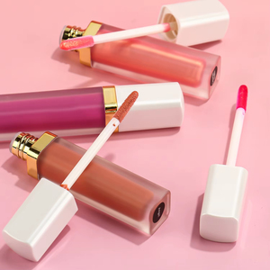 Brillo Labial Líquido Mineral Hidratante y Voluminizador al por Mayor MLM, Brillo Labial Brillante, Resistente al Agua, Duradero, No Pegajoso, Tinte Labial Ligero con Efecto Espejo, Mate - Product Image 2