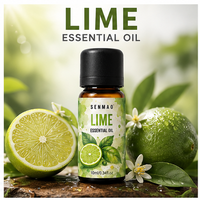 Échantillon Gratuit Huile de Parfum Huile de Citron 10ml 20ml 30ml Bouteille en Verre Huile Essentielle de Citron Pure pour SPA Aromathérapie