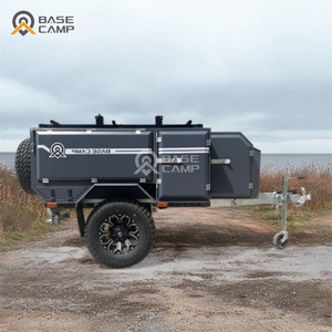 8ft Camper <span class=keywords><strong>Caravane</strong></span> Hors Route Remorque Australienne Hors Route Australie 12ft Léger <span class=keywords><strong>Caravane</strong></span> Camper Remorque <span class=keywords><strong>Tente</strong></span> pour l'Extérieur - Product Image 1