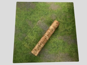 Tapis de combat en caoutchouc naturel, nouveau, 60in x44 in, lavable, bohemien - Product Image 2