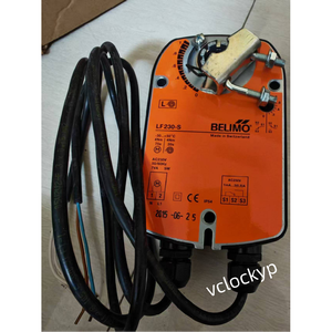 1pcs BELIMO Single-<b>wire</b> <b>Control</b> of LF230-S Spring Return Air Valve Actuator Used - Product Image 4