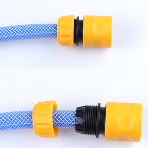 Conector rápido de riego de jardín 3/4 "1/2" manguera de jardín adaptador grifo de agua de grifo de acoplamiento roscado junta de liberación rápida - Product Image 4