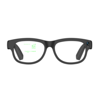 Lunettes Intelligentes IA avec Verres Photochromiques Polarisés, Traduction IA, Caméra 4K 8MP, Appels Vidéo 1080P, Assistant Vocal ChatGPT, IP65