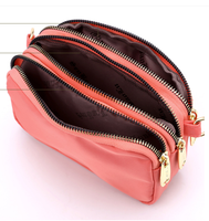 Tas Selempang Wanita Tas Tangan Kasual Mini Tas Satchel Tas Kurir Wanita Kecil Dompet Ponsel Tali Bahu Dapat Dilepas