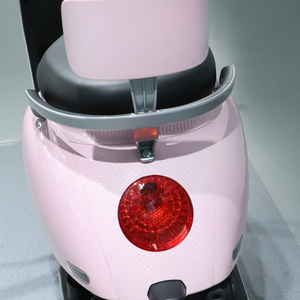 Moped électrique <span class=keywords><strong>de</strong></span> qualité supérieure, prix CKD, roue monobloc <span class=keywords><strong>de</strong></span> 10 pouces 27H, scooter électrique, motos électriques tout-terrain - Product Image 6