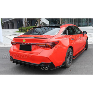 Spoiler for Toyota Avalon Rear <b>Wing</b> 2019 to 2021 Gloss <b>Black</b> Tail Fin Accessories - Product Image 3