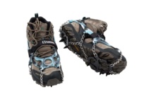 Nouvelles Chaussures de Randonnée d'Hiver d'Extérieur au Design Innovant avec Crampons de Haute Qualité pour les Vacances