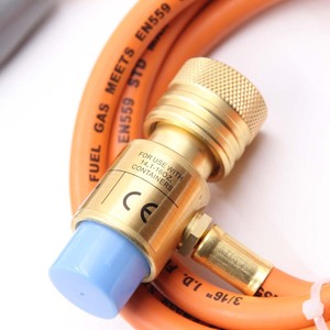 หัวเชื่อมแก๊ส Mapp Torch พร้อมสายยาว 3 เมตร หัวงอ ปุ่มเดียว ใช้แก๊สผสม แก๊สเหลว จุดติดด้วยระบบ Piezo สำหรับซ่อมแซมงานทำความเย็น - Product Image 3