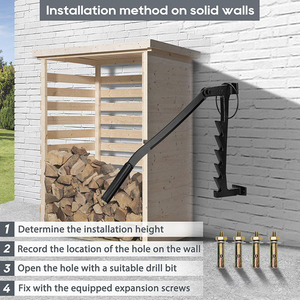 Fendeuse de bois manuelle murale JH-Mech OEM pour l'<span class=keywords><strong>extérieur</strong></span>, facile à utiliser et peu exigeante en termes d'effort - Product Image 4