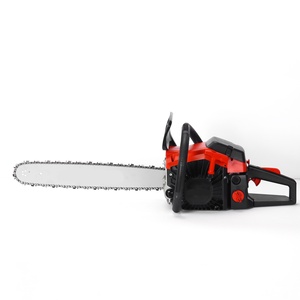 Tronçonneuse à essence professionnelle industrielle 2 temps 62CC, robuste, 2800W, avec carburateur - Product Image 2