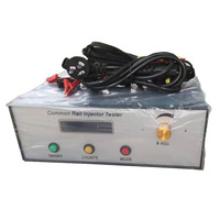 Haoshiyuan CR1800 Probador Electrónico de Inyectores Common Rail Piezoeléctricos, Prueba de Patrón de Pulverización y Fugas Traseras de la Boquilla, 12 Meses de Garantía