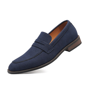 2561 mocassini Casual da uomo alla moda britannica da uomo chiusura a Slip estiva con un pedale pigro taglie forti-all'ingrosso - Product Image 5