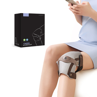 Masajeador de Rodilla y Piernas Recargable Alphay con Calor para el Cuidado Diario de las Articulaciones