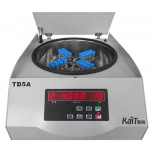 Centrífuga de Laboratorio Eléctrica de Baja Velocidad de Sobremesa TD5A, Gama Completa de Modelos Disponibles - Product Image 4