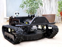 Robot tondeuse automatique tout-terrain à batterie, largeur de coupe 800 mm 900 mm, moteur 4 temps