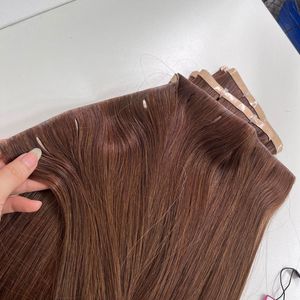 ผมต่อแบบเทปใสชนิดฉีด PU ผมเวอร์จิ้นแท้จากเวียดนาม - Product Image 1