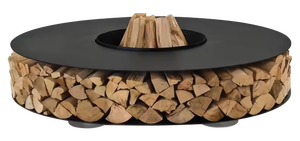 Custom Garden Outdoor Rusty Style Corten Steel Brazier Wood Burning <b>Fire</b> Pit - Product Image 4