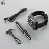 무선 PMU 펜(시계형 리모컨 포함) 45000RPM, 5시간 무선 사용, 통증 없는 눈썹 및 입술 문신용 공급업체