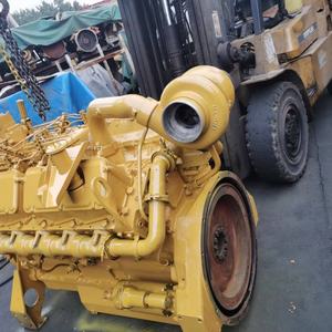 Ensamblaje de motor 420D P40 3608 Motor industrial CB-414 Piezas de maquinaria de construcción remanufacturadas - Product Image 6