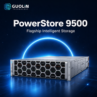 Système de stockage d'entreprise Dell EMC PowerStore 9500 Gen3, capacité effective maximale de 5,81 PBe, mise en cluster jusqu'à 4 appareils