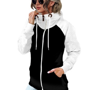 Manteau <span class=keywords><strong>femme</strong></span> <span class=keywords><strong>pull</strong></span> en velours à capuche <span class=keywords><strong>grande</strong></span> <span class=keywords><strong>taille</strong></span> nouveau Plus épais ample pour l'automne hiver Europe États-Unis - Product Image 5