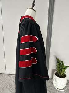 Robes de Chorale JJ GRADGOWN avec Broderie et Étole, Vêtement Liturgique pour Choristes, Robe de Culte Unisexe pour Adultes - Product Image 3