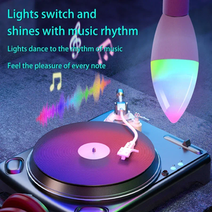 Ampoule LED intelligente WiFi Tuya 9W RGB, programmation horaire, contrôle vocal via application, compatible avec Alexa et Google Home - Product Image 5
