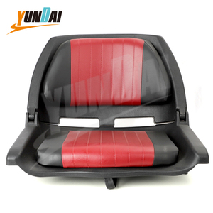 Chaises de pêche rembourrées en plastique moulé pour bateau en aluminium et autres fournisseurs marins, sièges de bateau pliants - Product Image 6