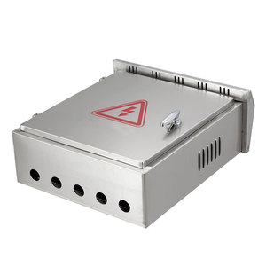 Ngoài trời IP54 thép không gỉ Hộp điều khiển với quyền lực và giám sát kẹp 600x500x250mm hộp phân phối - Product Image 3