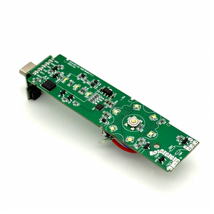 Carte de contrôle PCBA pour fer à friser avec ions négatifs, 3 réglages de température (160-200°C), chauffage PTC, OEM, pour l'habillage des cheveux - Product Image 5