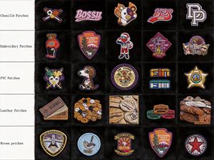 Patchs en chenille brodés personnalisés et écologiques pour vêtements, thermocollants, en PU, avec décoration en dentelle - Product Image 5