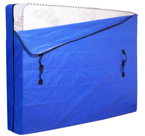 Heavy Duty Thick pe plastic bag for Mattress Storage Bag for Moving King Bed Mattress Cover with Strong Zipper Closure