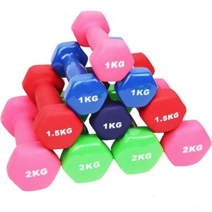 ONESTARSPORTS haltère <span class=keywords><strong>en</strong></span> néoprène 2 <span class=keywords><strong>Lb</strong></span>, poids à main <span class=keywords><strong>en</strong></span> vinyle néoprène enduit bleu haltère <span class=keywords><strong>en</strong></span> néoprène - Product Image 1