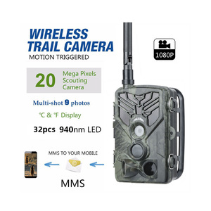 <span class=keywords><strong>Suntek</strong></span> Caméra de <span class=keywords><strong>chasse</strong></span> extérieure HC-810M 2G MMS avec support GSM Capteur d'imagerie GPRS SMTP SMS CMOS - Product Image 2