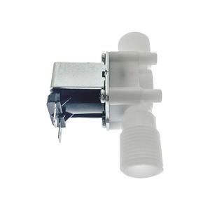 Vanne solénoïde électrique OKY3430-03 12 volts normalement fermée, corps en plastique avec filetage NPT de 3/8 pouce pour air, eau, huile - Product Image 3