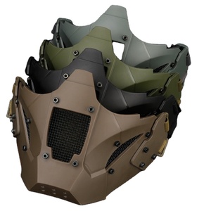 Shero Skeleton Half Full TPE <strong>Tactical</strong> Helmet <strong>Mask</strong> - Product Image 1