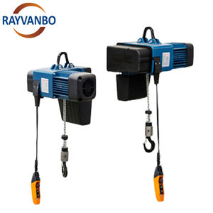 Fournisseur chinois 220V 380V 500kg 0.5 1 1.5 2 tonnes palan à moteur à botte de levage palan à chaîne électrique pour grue - Product Image 6