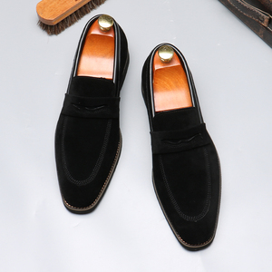 Groothandel Hoge Kwaliteit Jongens Oxfordschoenen Herenschoenen Slijtvast Schoenen Loafers - Product Image 4